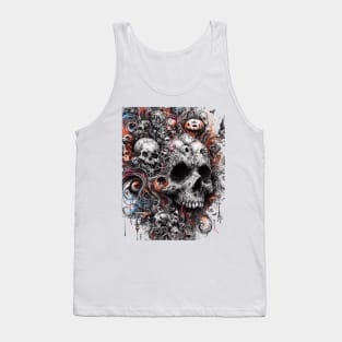 October's Inked Silhouettes Tank Top